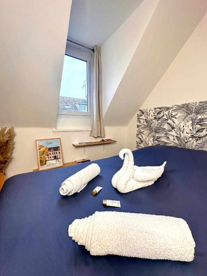 Apartmán Le Charme Dubois Dijon Exteriér fotografie