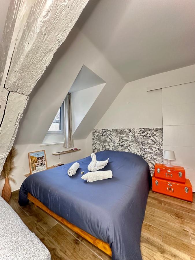 Apartmán Le Charme Dubois Dijon Exteriér fotografie