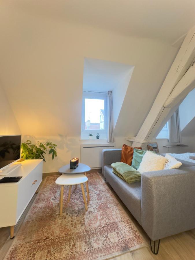 Apartmán Le Charme Dubois Dijon Exteriér fotografie