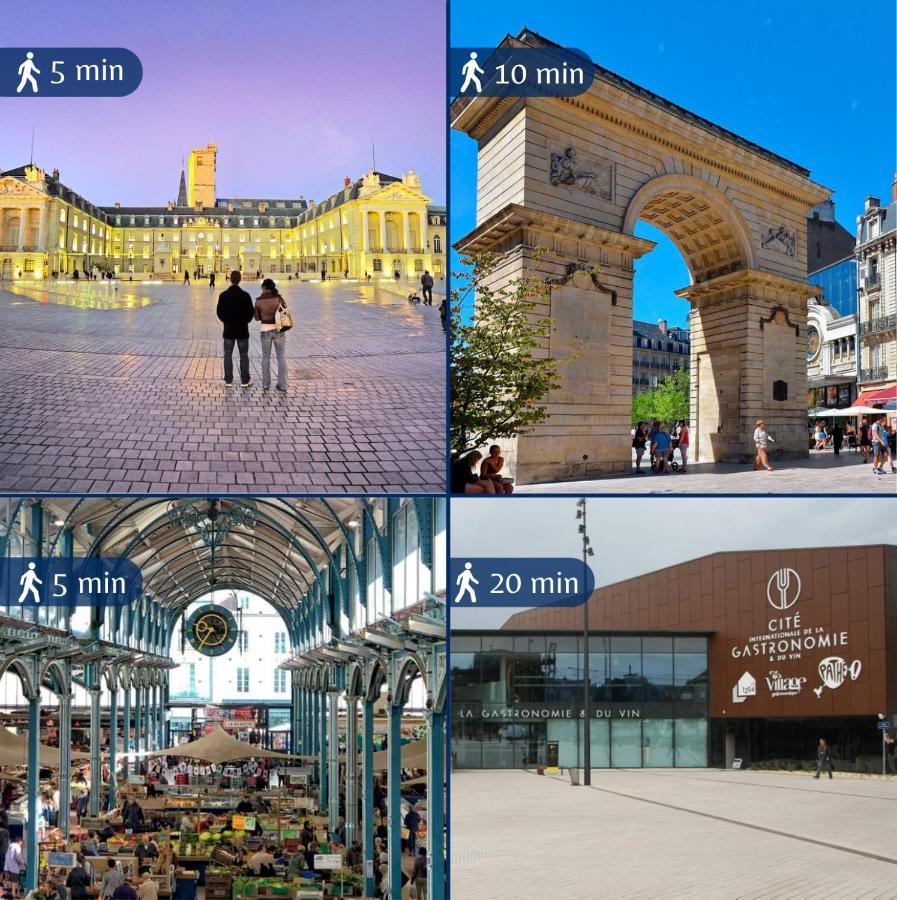 Apartmán Le Charme Dubois Dijon Exteriér fotografie