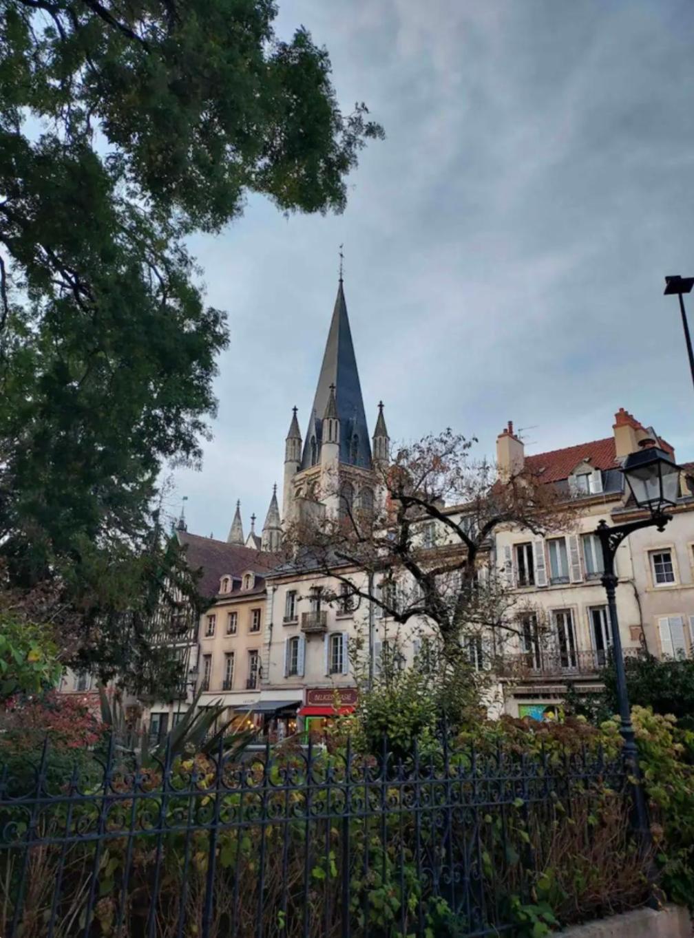 Apartmán Le Charme Dubois Dijon Exteriér fotografie