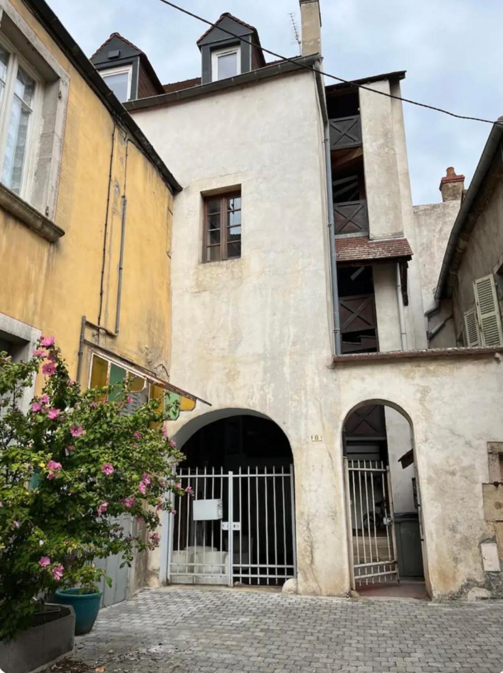 Apartmán Le Charme Dubois Dijon Exteriér fotografie